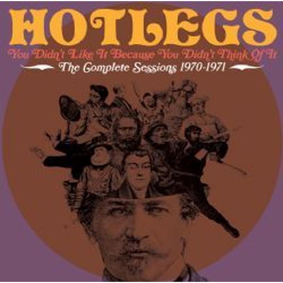 you didn't like it because you didn't think of it - the complete sessions 1970-71