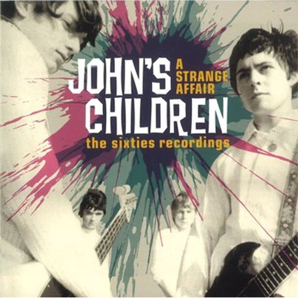 a strange affair (the sixties recordings)
