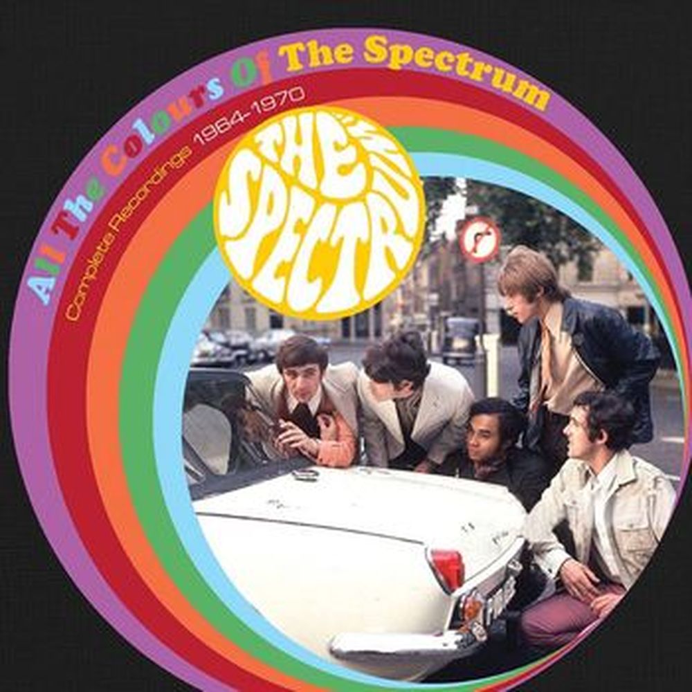 the spectrum - all the colours of the spectrum (complete recordings 1964-70)