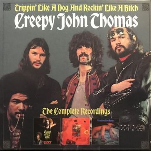trippin' like a dog and rockin' like a bitch - the complete recordings
