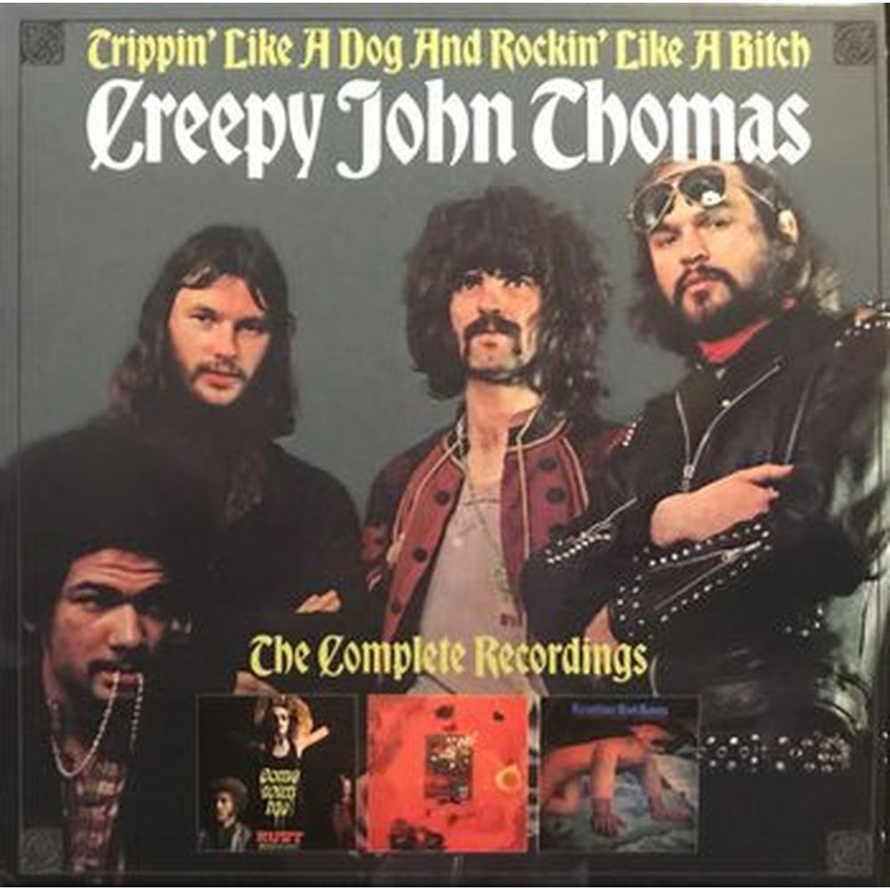 trippin' like a dog and rockin' like a bitch - the complete recordings