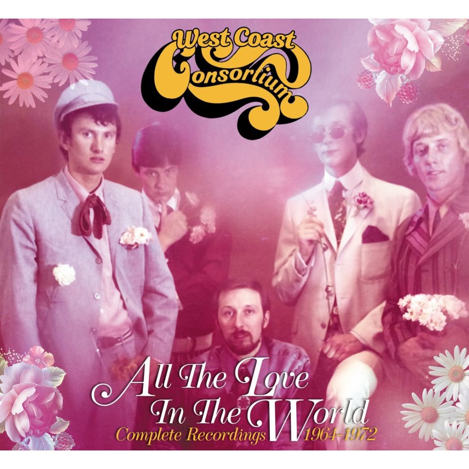 all the love in the world - complete recordings 1964-1972