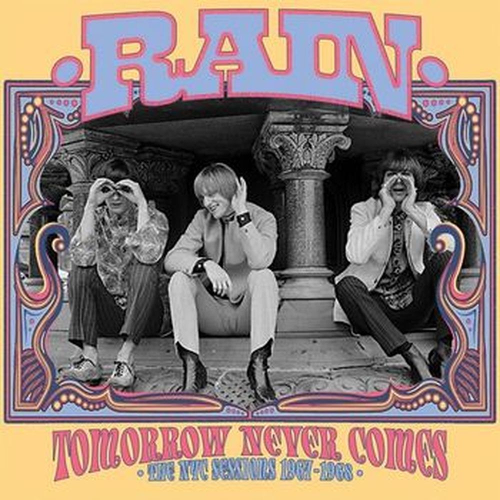 tomorrow never comes - the ny sessions 1967-1968