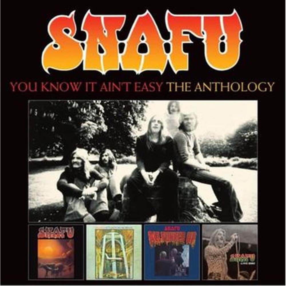 you know it ain't easy - the anthology