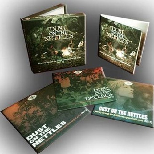 dust on the nettles: a journey through the british underground  folk scene 1967-72
