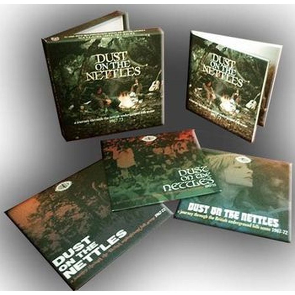 dust on the nettles: a journey through the british underground  folk scene 1967-72