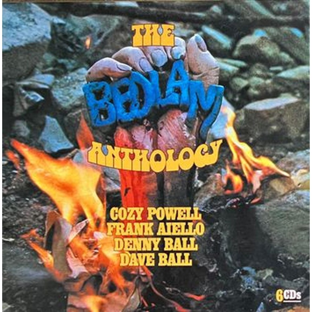 the bedlam anthology