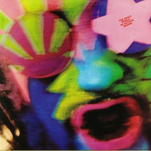 the crazy world of arthur brown - 50th anniiversary deluxe edition (1 lp + 3 cd+book)