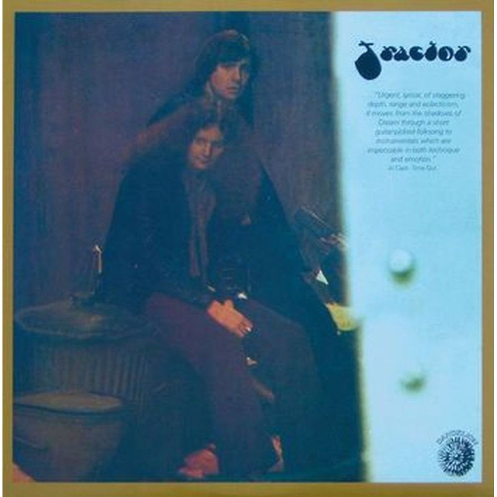tractor ( double LP version with bonus tracks)