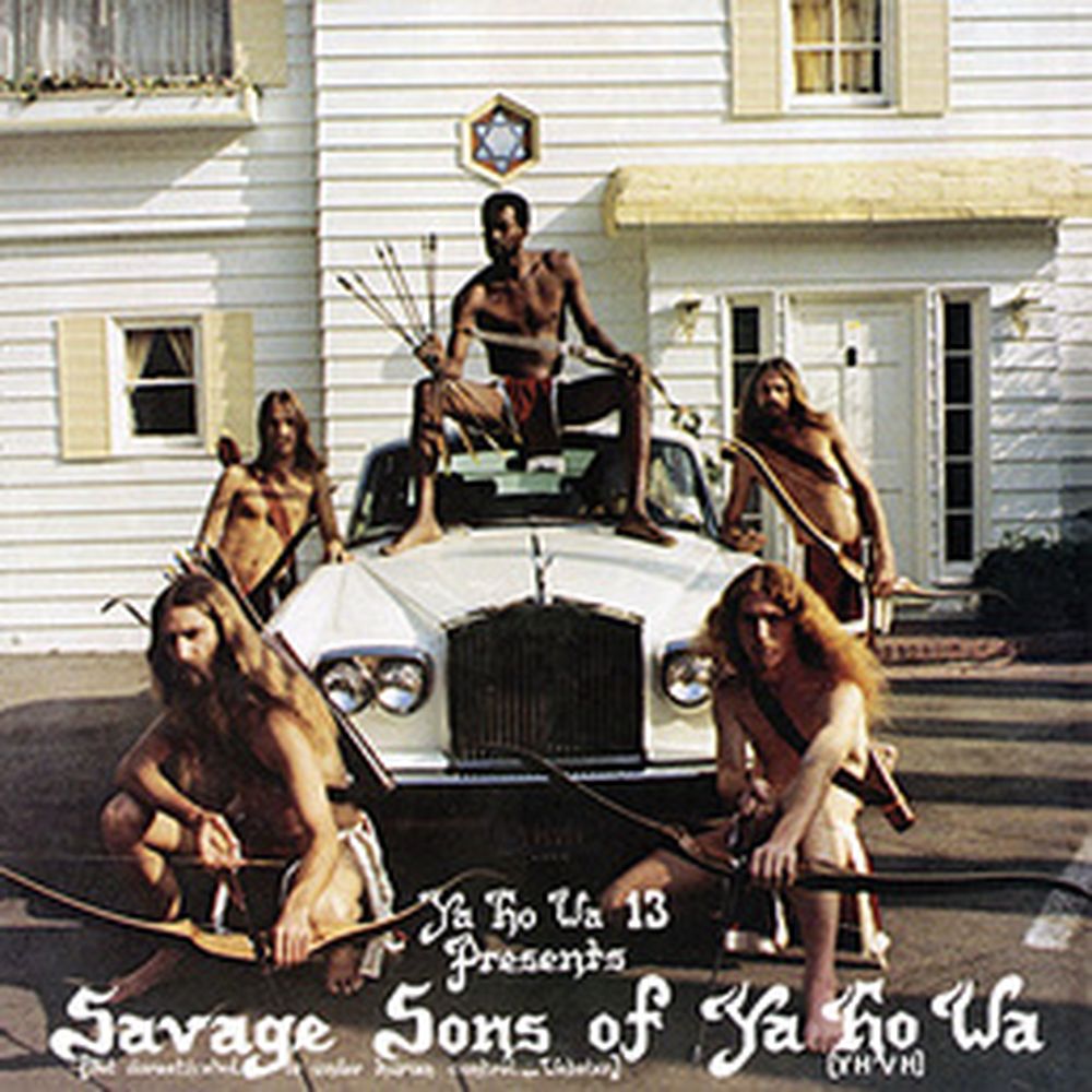 the savage sons of yahowa