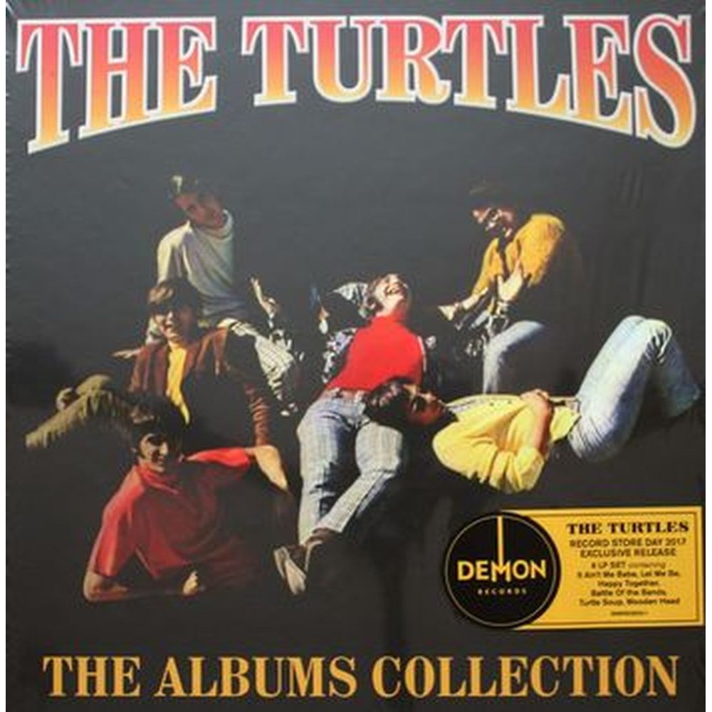the albums collection (record store day 2017 exclusive, limited)