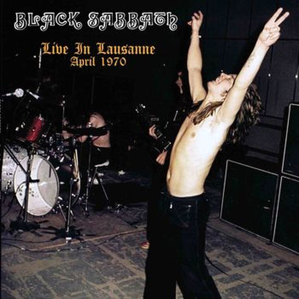 live in lausanne, april 1970
