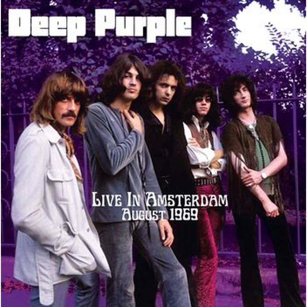 live in amsterdam, august 1969