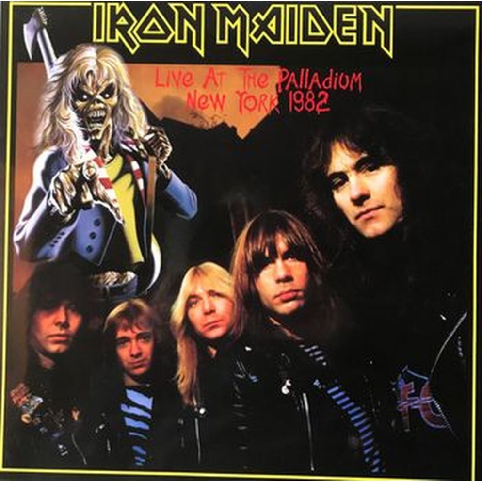 live at the palladium new york 1982