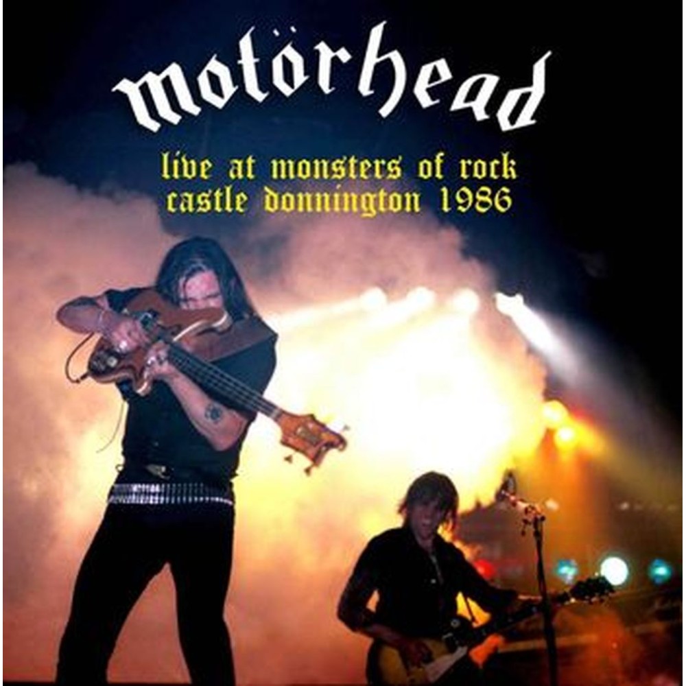 live at the monsters of rock castle, donnongton 1986