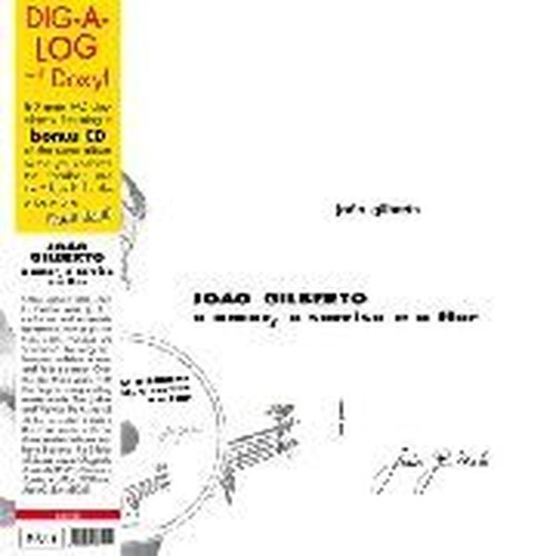 o amor, o sorriso e a flor (lp + cd)