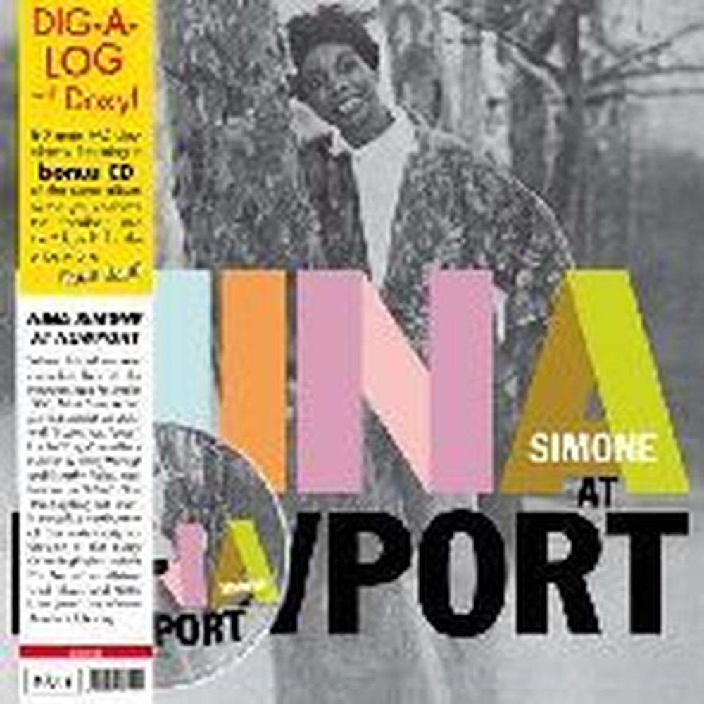nina at newport (lp + cd)