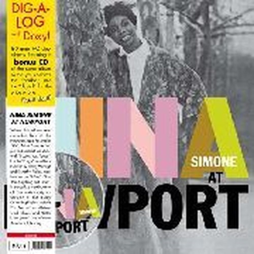nina at newport (lp + cd)