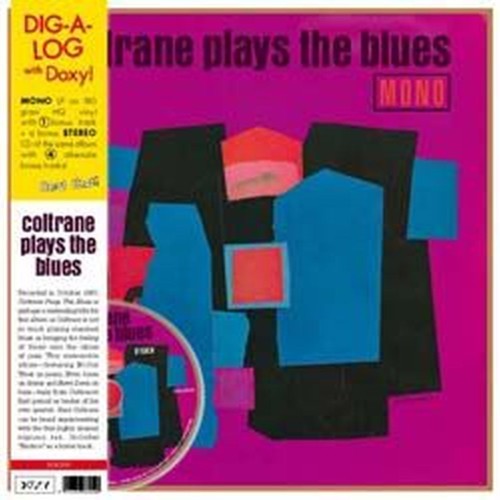 coltrane plays the blues