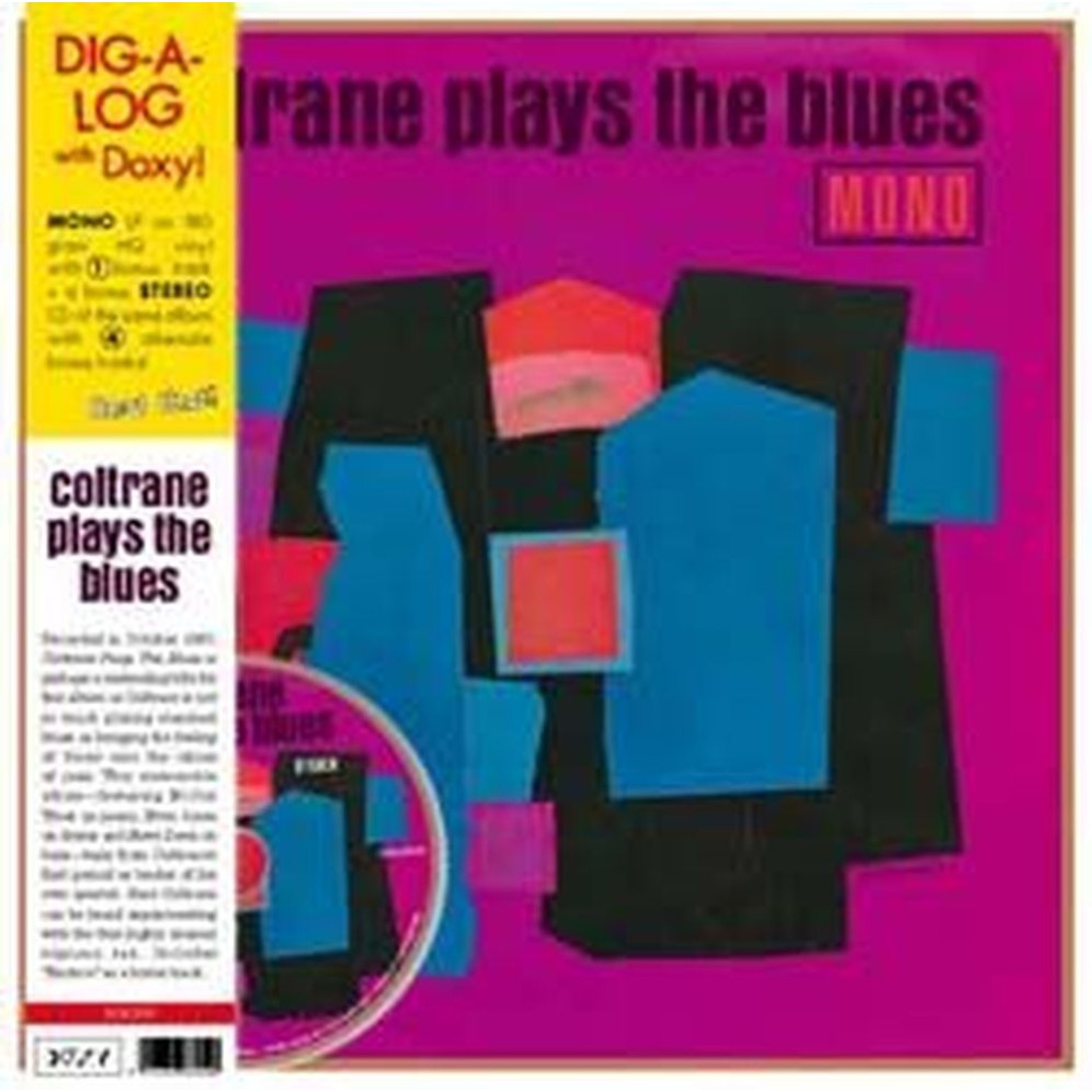 coltrane plays the blues