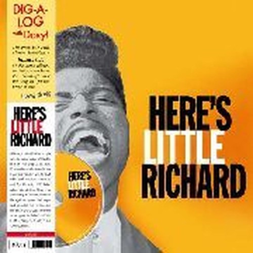 here's little richard (lp + cd)