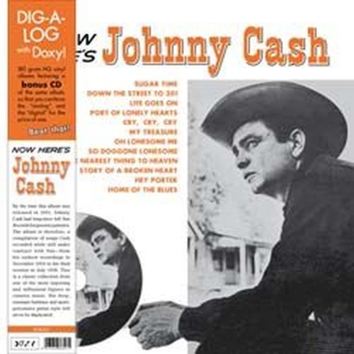 now here's johnny cash