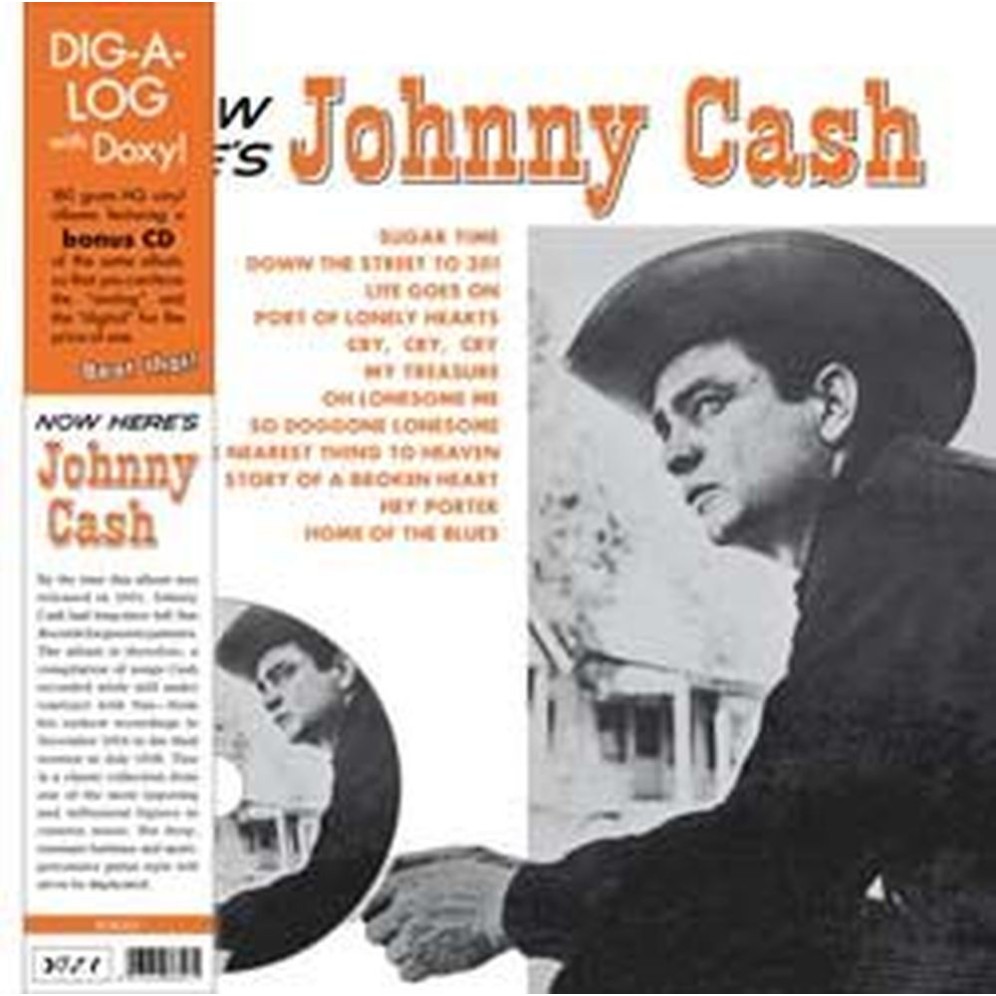 now here's johnny cash