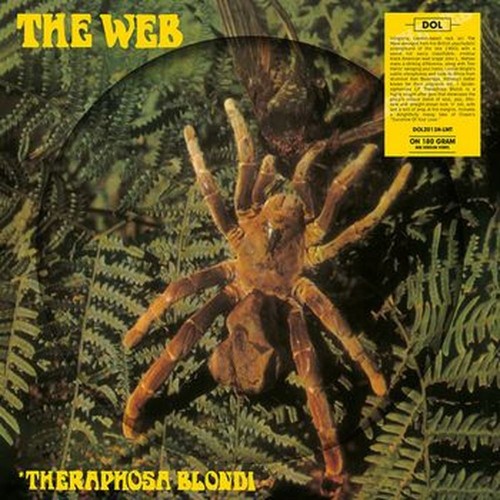theraphosa blondi (picture disc)