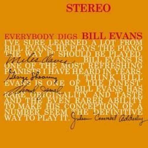 everybody digs bill evans