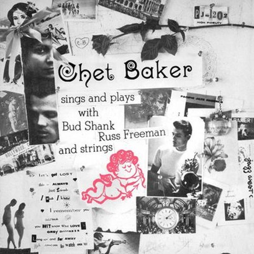 sings and plays with bud shank, russ freeman and strings