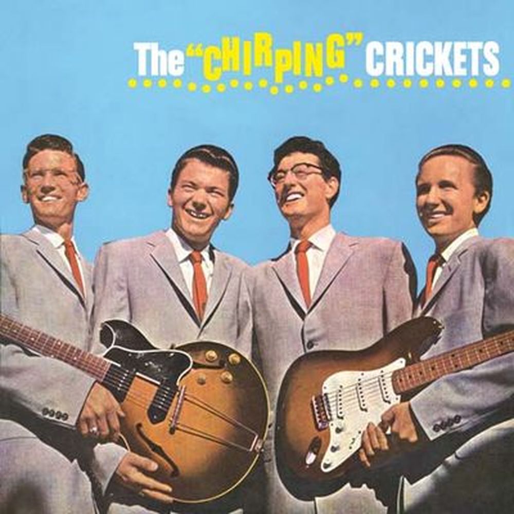 the chirping crickets