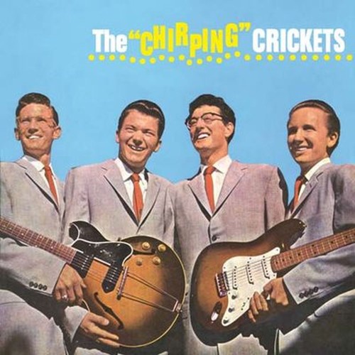 the chirping crickets
