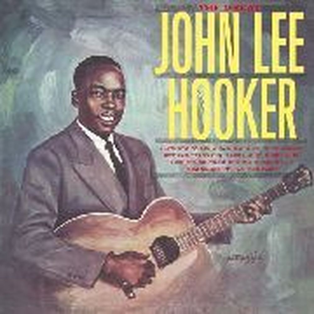 the great john lee hooker