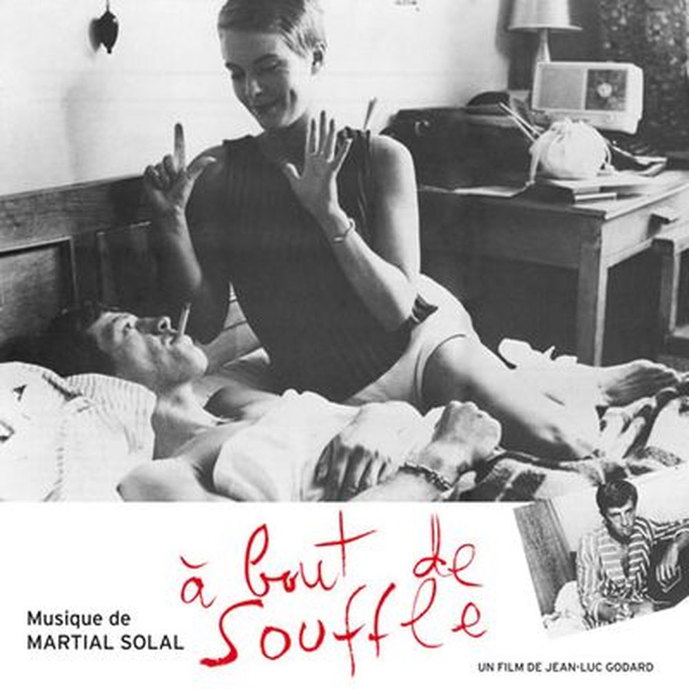 breathless (? bout de souffle) - original soundtrack