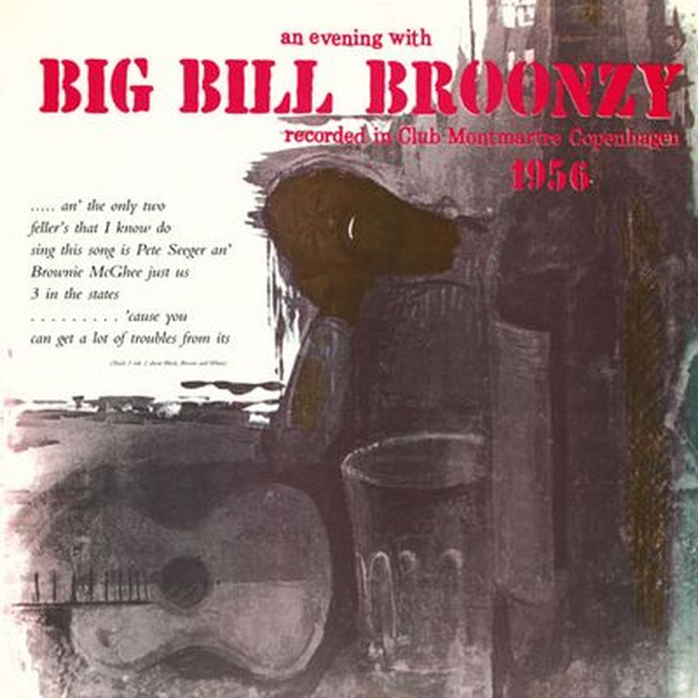 an evening with big bill broonzy