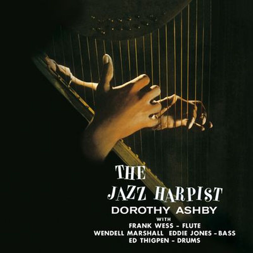 the jazz harpist
