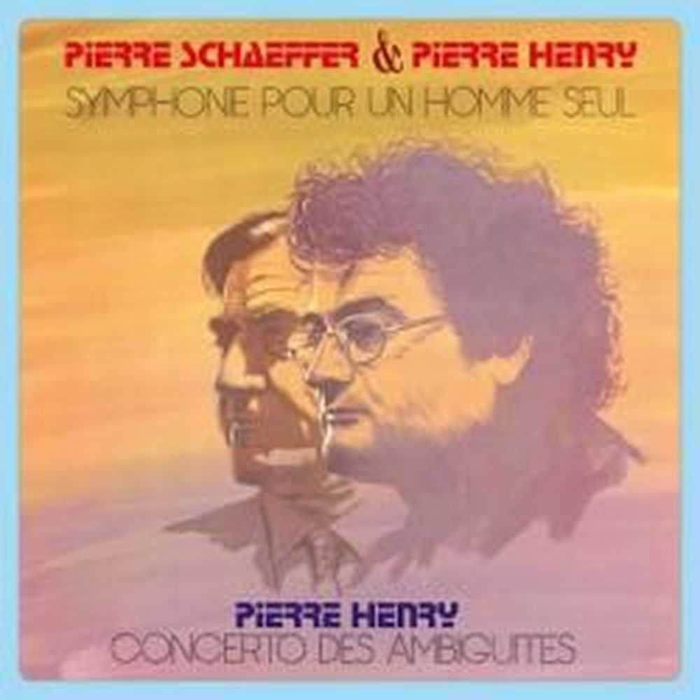 symphonie pour un homme seul - concerto des ambiguites