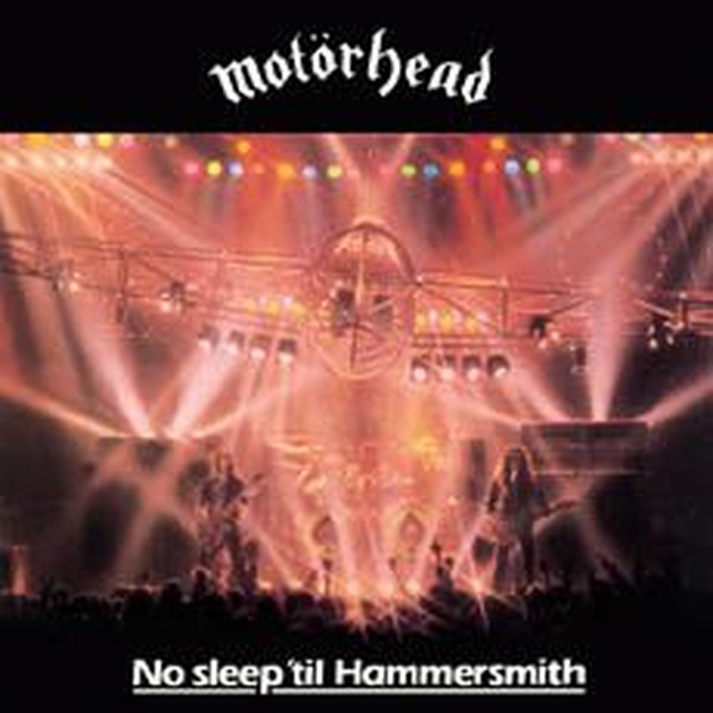 no sleep 'til hammersmith