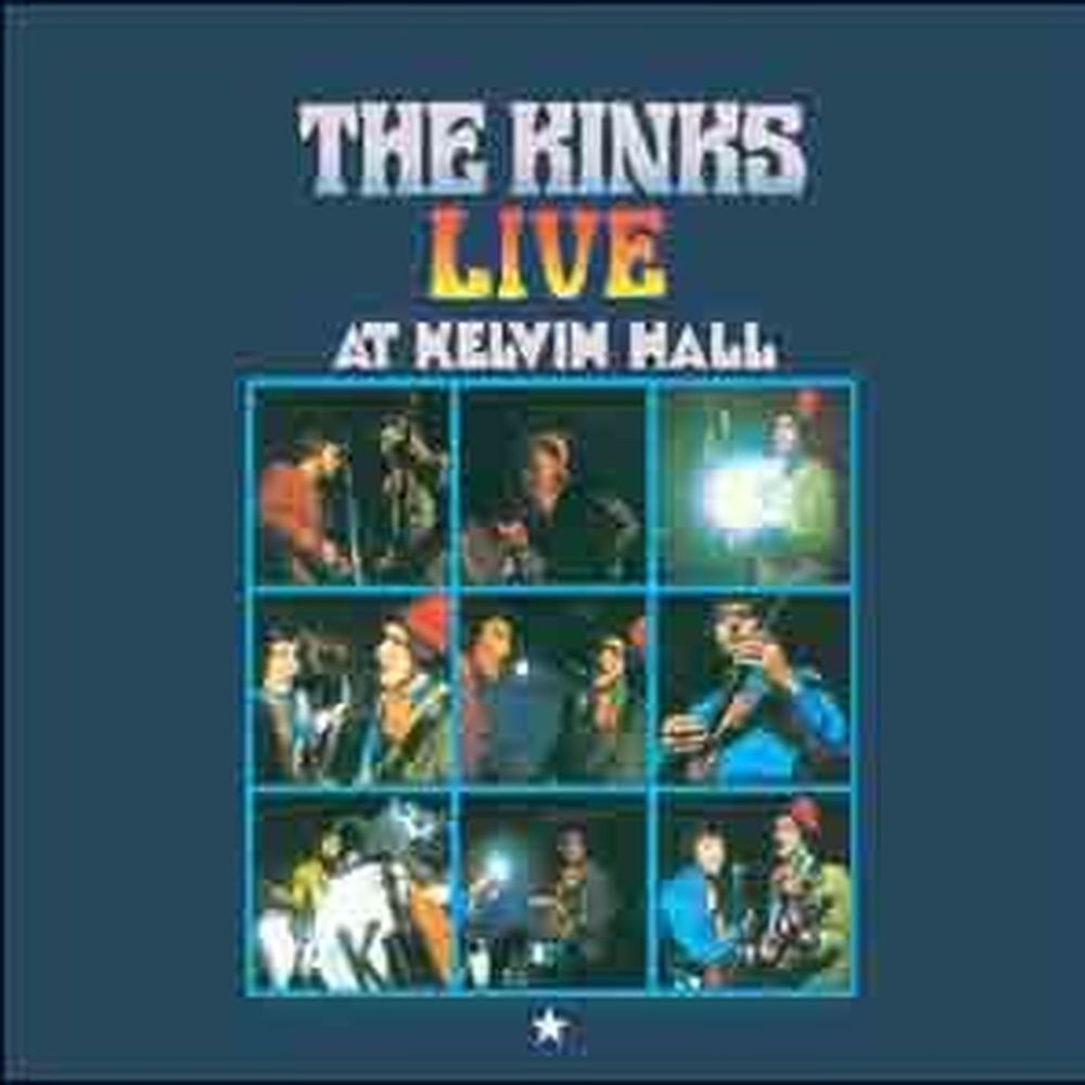 live at kelvin hall