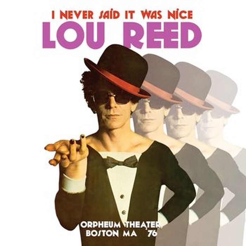 i never said it was nice, orpheum theater boston ma '76