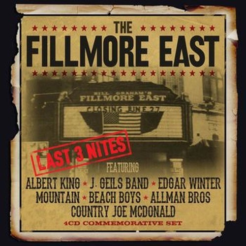 the fillmore east last 3 nites