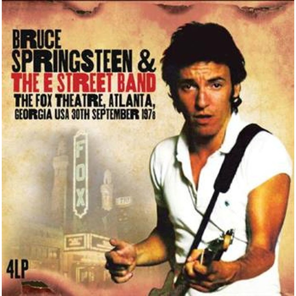 the fox theatre, atlanta, georgia usa 30th september 1978