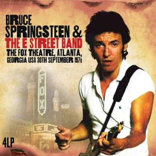 the fox theatre, atlanta, georgia usa 30th september 1978