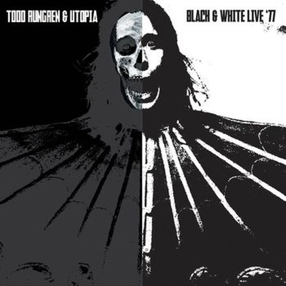 black & white live '77