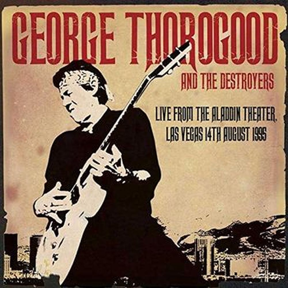 live from the aladdin theter las vegas, 14th august 1995