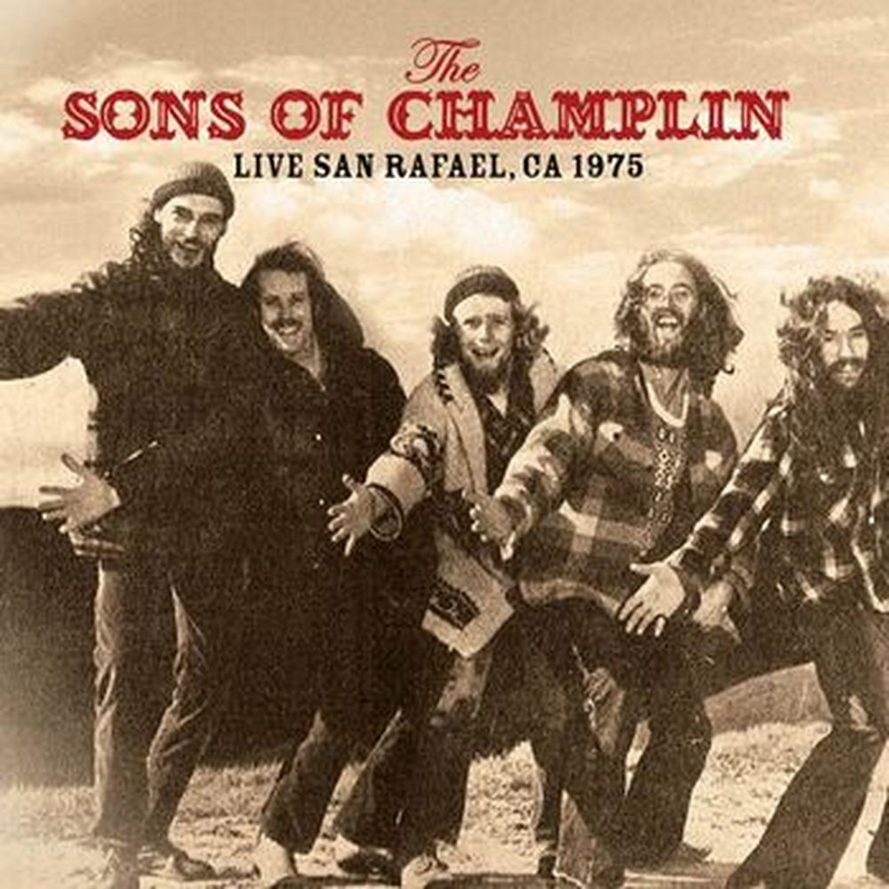 live at san rafael, ca, 1975