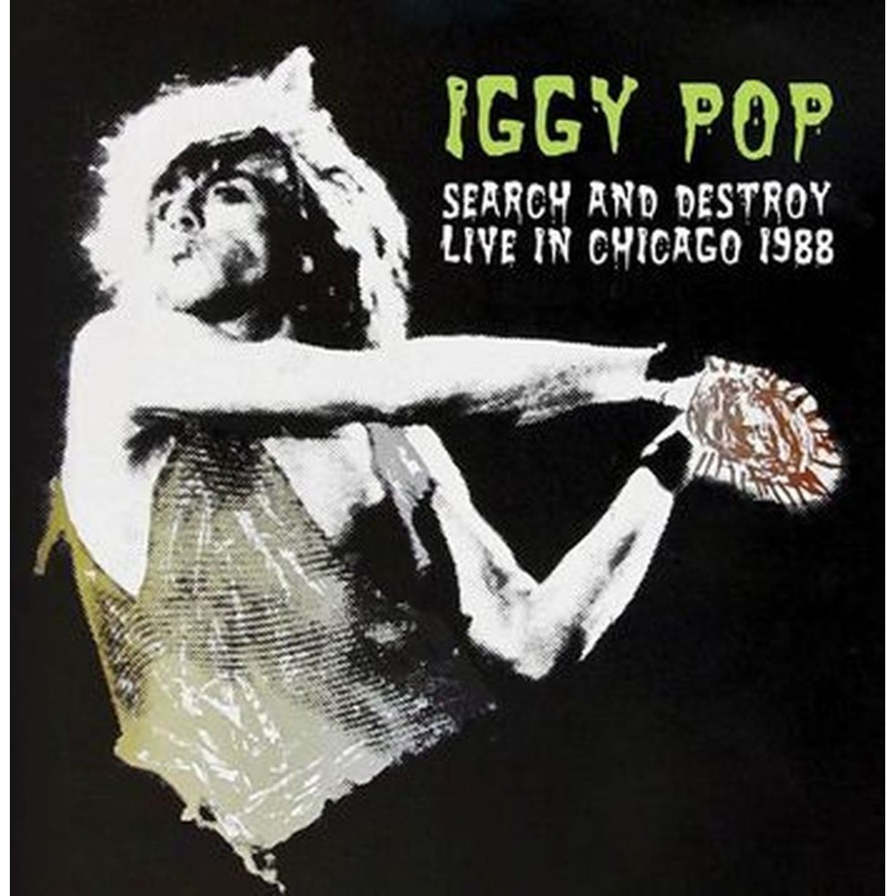 search and destroy - live in chicago 1988