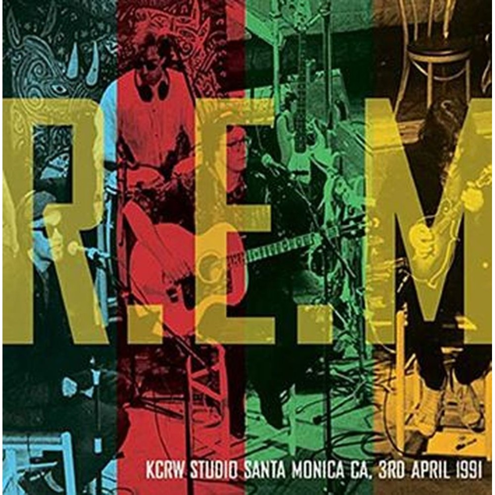 kcrw studios Santa Monica Ca, 3rd April 1991