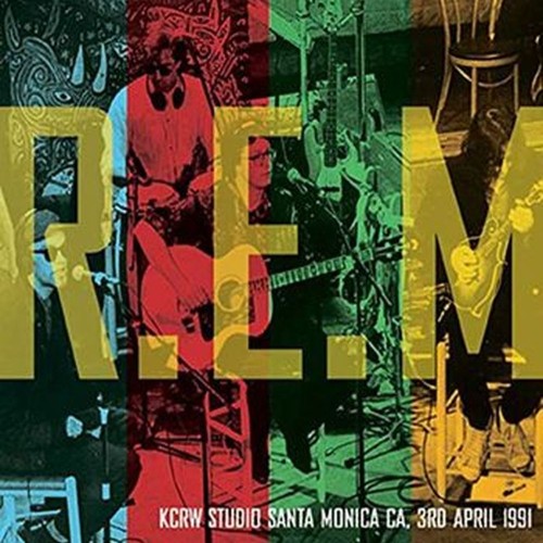 kcrw studios Santa Monica Ca, 3rd April 1991