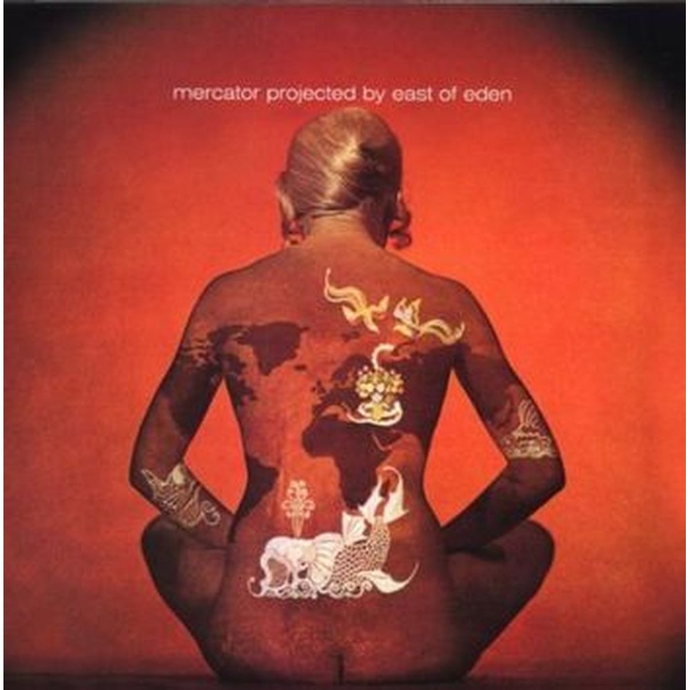 mercator projected